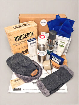 Rugged Men's Gift Set Grooming Kit Personalised, 4 of 4