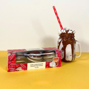 Iced Chocolate Frappe Blitzers With Vanilla Powder, 2 of 3