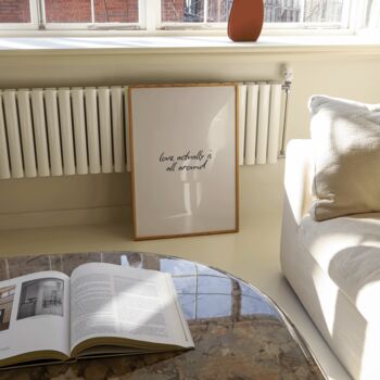 Love Actually Is All Around Print, 3 of 7