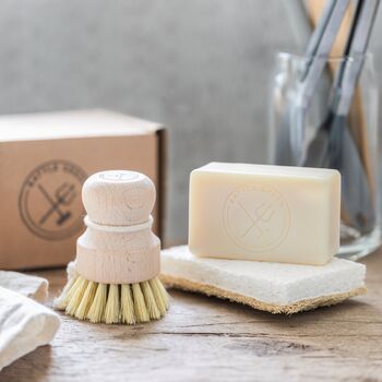 Eco Friendly Washing Up Kit, 2 of 3