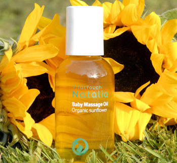 Baby Massage Oil 100% Organic For Sensitive Skin, 2 of 3