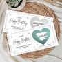 Birthday Scratch Card, Personalised Birthday Scratch To Reveal, thumbnail 2 of 12