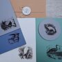 British Birds Leather Placemat, thumbnail 4 of 4