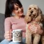 Personalised Dog Illustration Dog Lover Pet Lover Mug, thumbnail 3 of 12