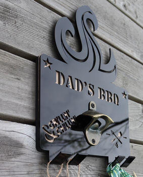 Personalised BBQ And Bottle Opener Sign, 2 of 11