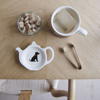 Black Cocker Spaniel Mug Dog Lover Gift For Her Or Him, 6 of 12