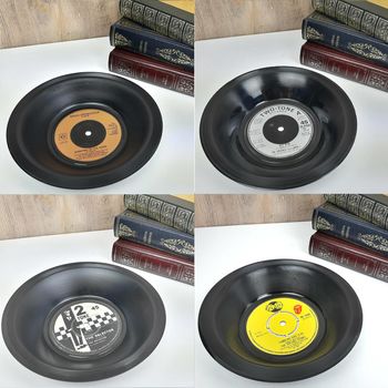 Vinyl Record Bowl Beatles, Rolling Stones, 5 of 8