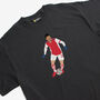 Gabriel Martinelli North London Reds T Shirt, thumbnail 3 of 4