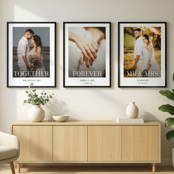 Set Of Three Personalised Favourite Photo Prints, 4 of 8