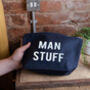 Man Stuff Wash Bag, thumbnail 1 of 5