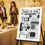 Born In 1936 Personalised 90th Birthday Fact Poster, thumbnail 7 of 9