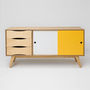 So Sixties Wide Wooden Sideboard, thumbnail 2 of 5