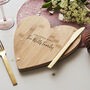 Christmas Personalised Wooden Chopping Board, thumbnail 2 of 10