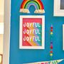 Joyful Rainbow Print, thumbnail 4 of 4