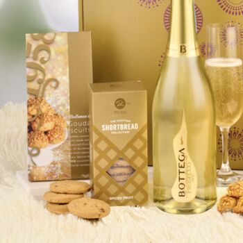 Prosecco Gold Sparkling Hamper, 3 of 5