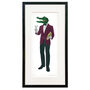 The Cifonelli Crocodile | Silkscreen Print, thumbnail 3 of 5