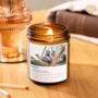 Personalised Auntie Birthday Photo Gift, Auntie Definition Candle, thumbnail 1 of 8