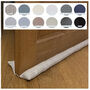 Double Sided Draught Excluder, Under Door Draft Stopper, thumbnail 1 of 12