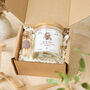 Personalised First Christmas As Grandma And Grandad Gift Candle, thumbnail 3 of 4