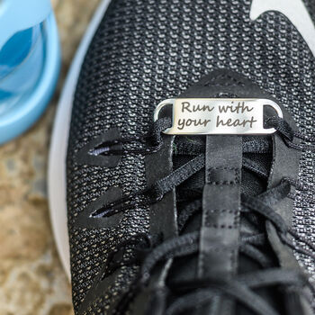 Personalised Motivational Sport Shoe Tags, 5 of 7