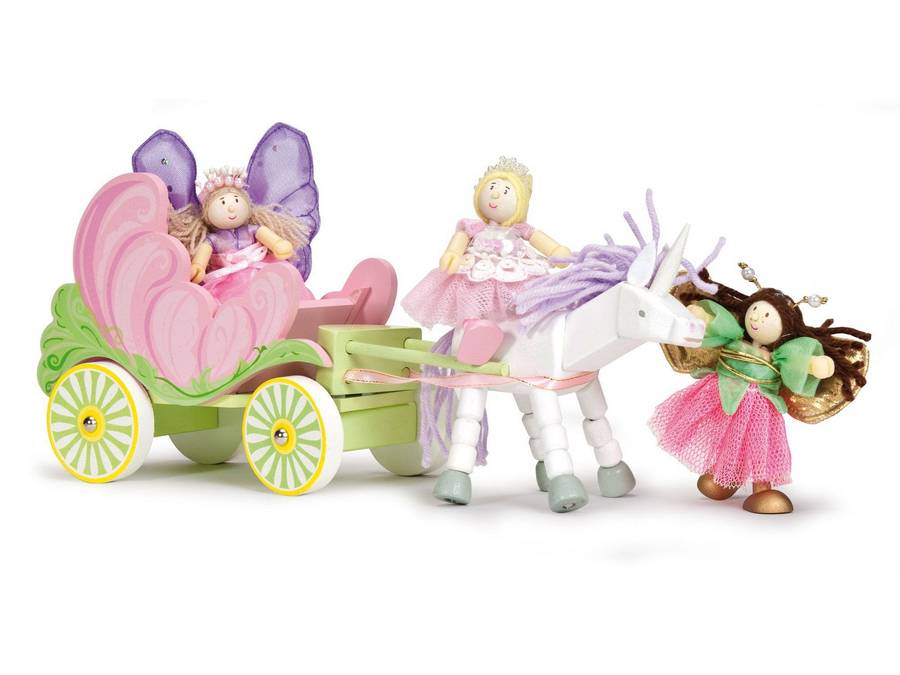 plastic toy fairies