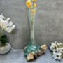 Large 40cm Molten Glass On Root Vase – Fluted Display, thumbnail 9 of 12