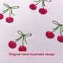 Cherries Desk Mat, thumbnail 4 of 8