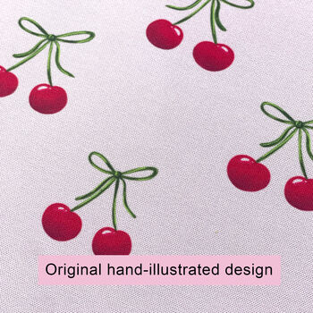 Cherries Desk Mat, 4 of 8