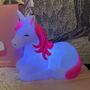 Colour Changing Rechargeable Unicorn Night Light, thumbnail 4 of 4