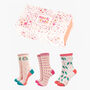 Love Birds Bamboo Socks Women's Gift Box, thumbnail 1 of 4