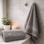 Personalised Grey Wedding Towels, thumbnail 1 of 4