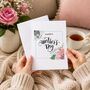 Mother’s Day Flower Wreath Card, thumbnail 6 of 7