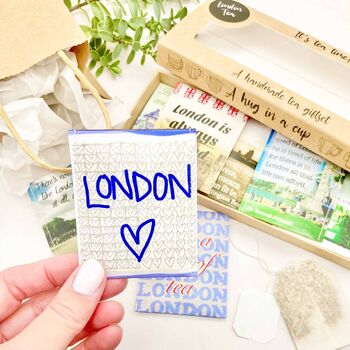 London Tea Gift | London Travel Gift, 2 of 12
