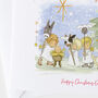 Christmas Card Nativity Scene ..Nat04, thumbnail 3 of 9