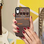 Guitar Pedal iPhone Case Personalised Music Gift For iPhone 16 15 14 13 12 11 Se Pro Max, thumbnail 1 of 5