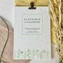 Plantable Seed Paper All Year Round Calendar, thumbnail 1 of 3