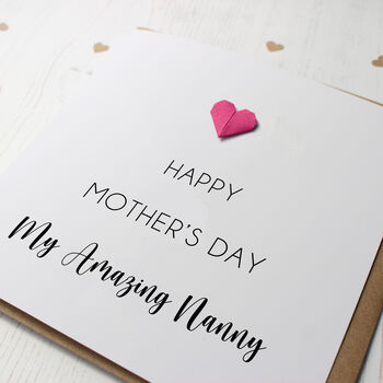 Personalised Mother's Day Card For Grandma, 3 of 5