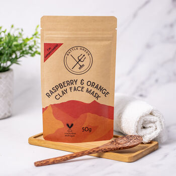 Natural Clay Face Mask Gift Set Multiple Scents, 3 of 7