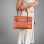 Baguette Leather Handbag, thumbnail 1 of 12