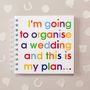 Organise A Wedding Notebook For Brides To Be, thumbnail 2 of 3