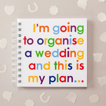 Organise A Wedding Notebook For Brides To Be, 2 of 3