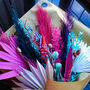 Luxury Rainbow Jewel Dried Flower Bouquet, thumbnail 2 of 3