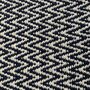 Eco Cotton Rug With Zig Zag Weave In Various Colours, thumbnail 2 of 6
