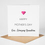 Personalised Mother's Day Card For Grandma, thumbnail 2 of 5