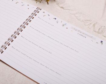 Mum's Life Journal Keepsake With Question Prompts, 7 of 12