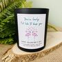 Personalised 'You're Lovely' Valentines Candle Gift, thumbnail 2 of 11