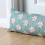 Moonlight Tree Pattern Print Fabric Draught Excluder, thumbnail 2 of 2