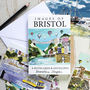 Set Of Eight Bristol Notecards, thumbnail 1 of 3