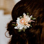 Saskia Dried Flower Wedding Bridal Hair Clip, thumbnail 1 of 3