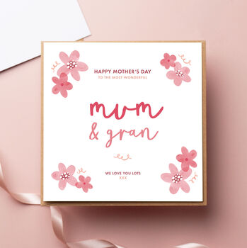 Wonderful Mum And Nana Mother's Day / Birthday Card, 4 of 6